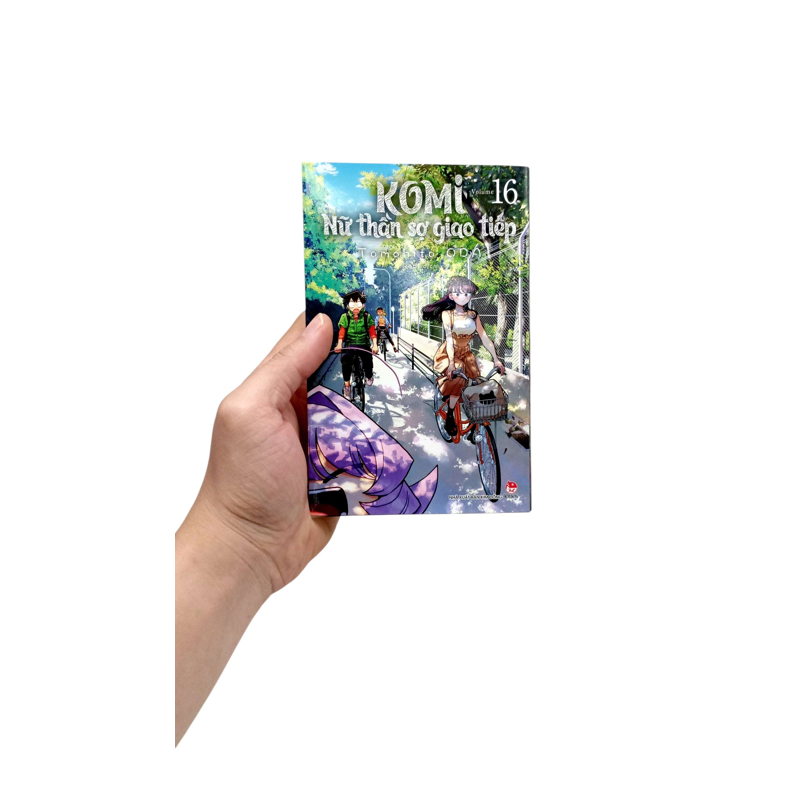 Komi Nữ Thần Sợ Giao Tiếp Tập 16