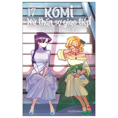 Komi Nữ Thần Sợ Giao Tiếp Tập 17