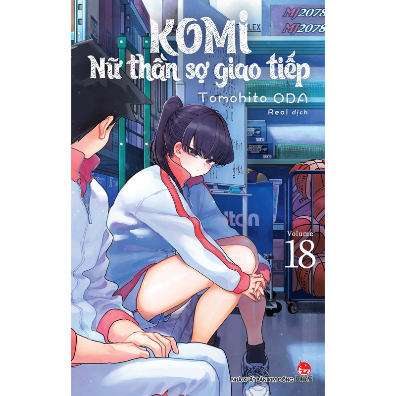 Komi Nữ Thần Sợ Giao Tiếp Tập 18