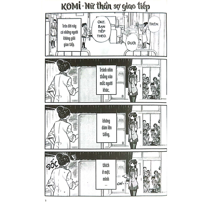 Komi - Nữ Thần Sợ Giao Tiếp - Tập 2