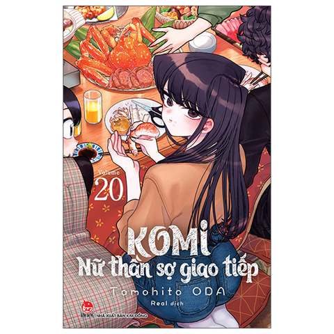 Komi Nữ Thần Sợ Giao Tiếp Tập 20