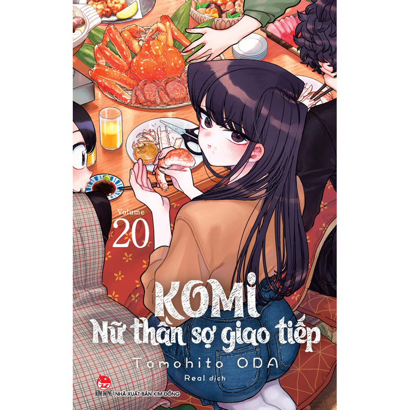 Komi Nữ Thần Sợ Giao Tiếp Tập 20