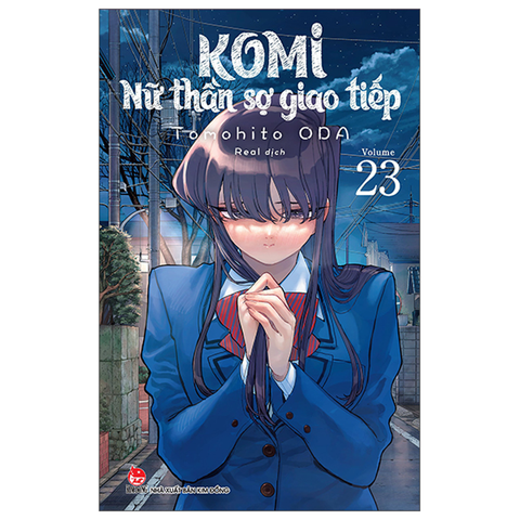 Komi Nữ Thần Sợ Giao Tiếp Tập 23