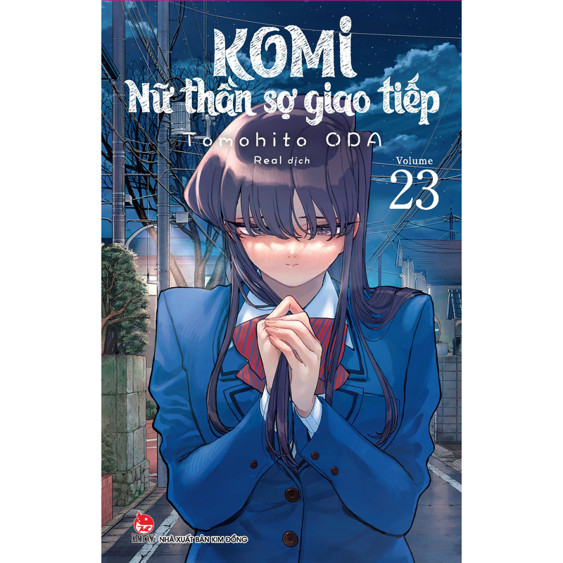Komi Nữ Thần Sợ Giao Tiếp Tập 23