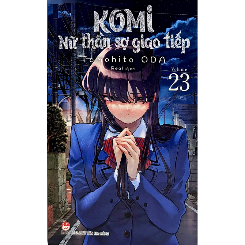 Komi Nữ Thần Sợ Giao Tiếp Tập 23