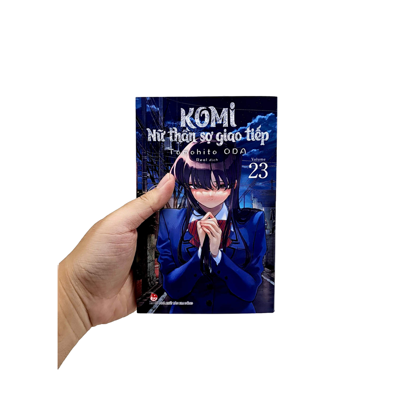 Komi Nữ Thần Sợ Giao Tiếp Tập 23