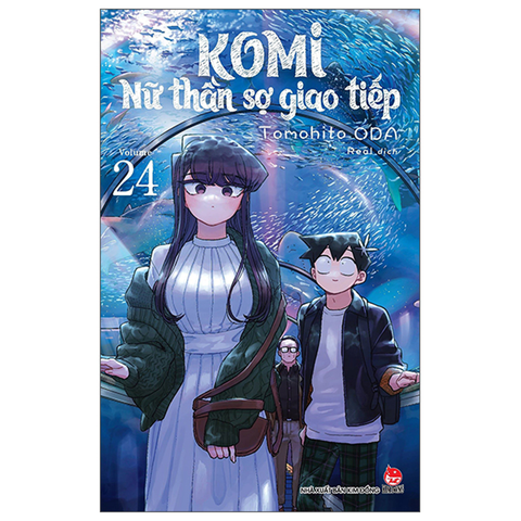 Komi Nữ Thần Sợ Giao Tiếp Tập 24