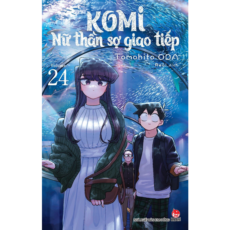 Komi Nữ Thần Sợ Giao Tiếp Tập 24