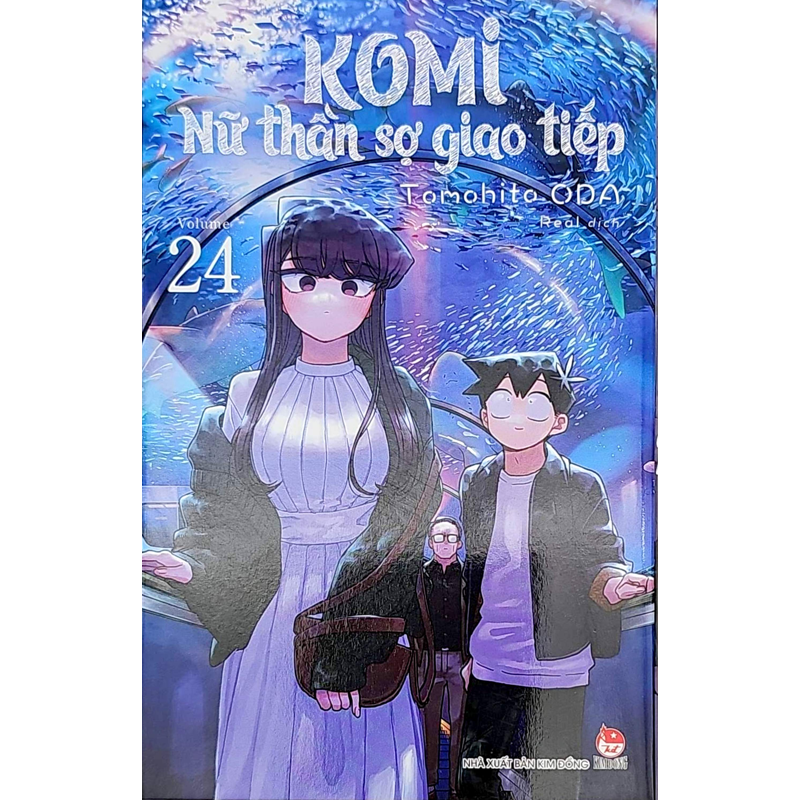 Komi Nữ Thần Sợ Giao Tiếp Tập 24