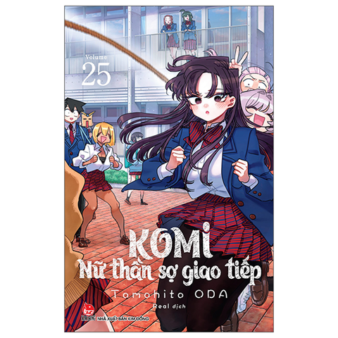 Komi Nữ Thần Sợ Giao Tiếp Tập 25