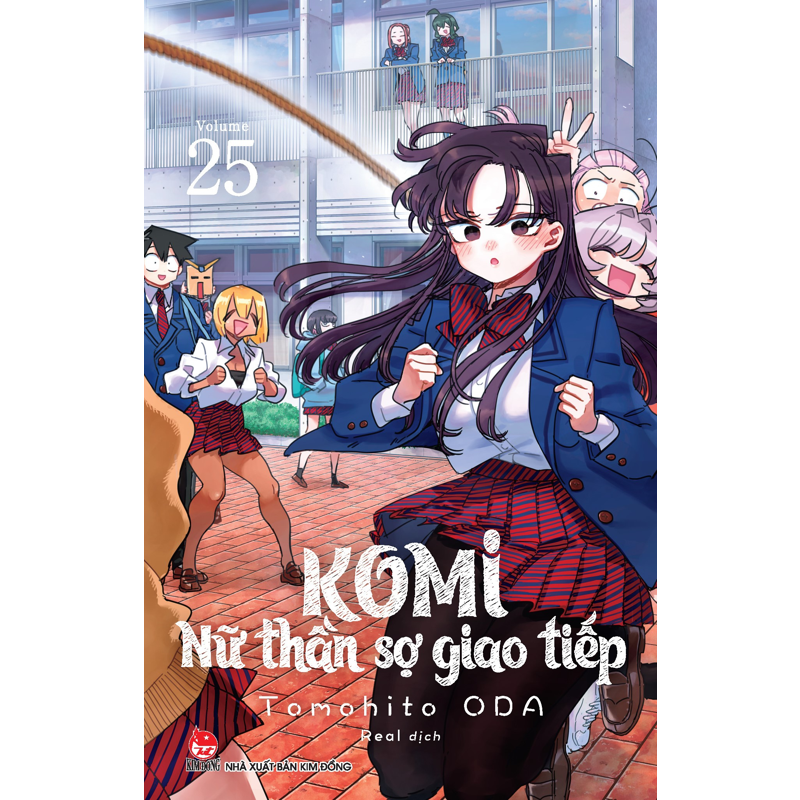 Komi Nữ Thần Sợ Giao Tiếp Tập 25