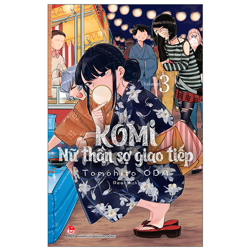 Komi Nữ Thần Sợ Giao Tiếp Tập 3