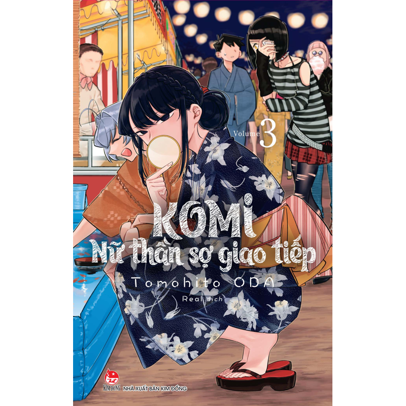 Komi Nữ Thần Sợ Giao Tiếp Tập 3