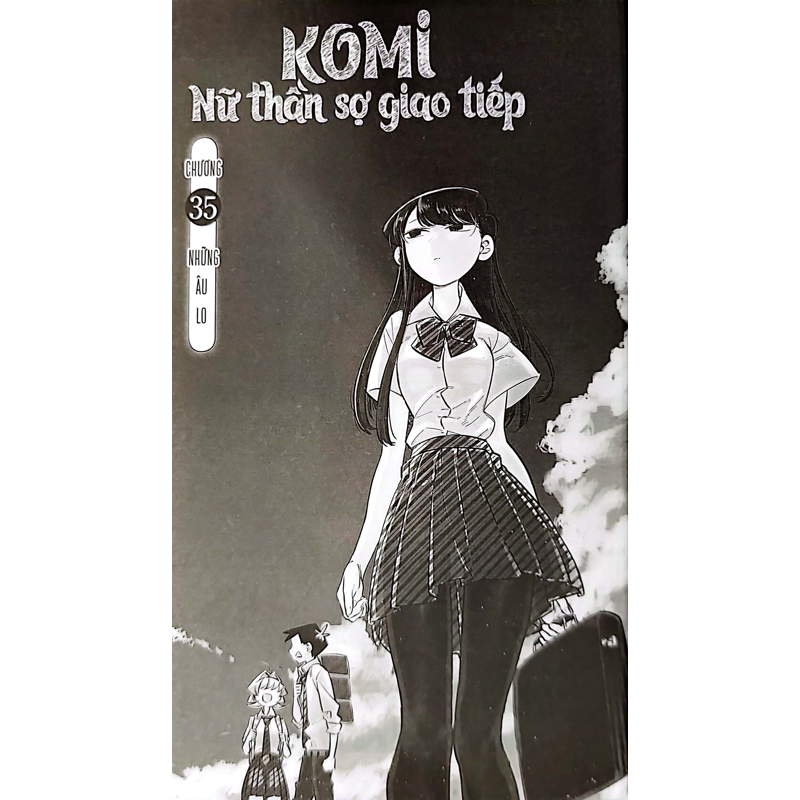 Komi Nữ Thần Sợ Giao Tiếp Tập 3