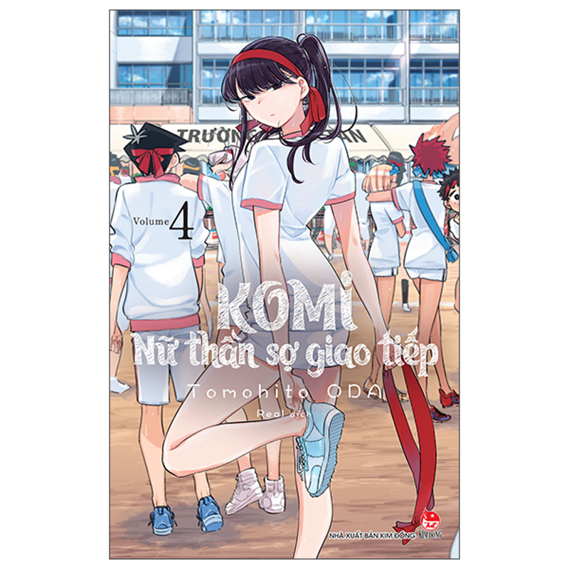 Komi Nữ Thần Sợ Giao Tiếp Tập 4