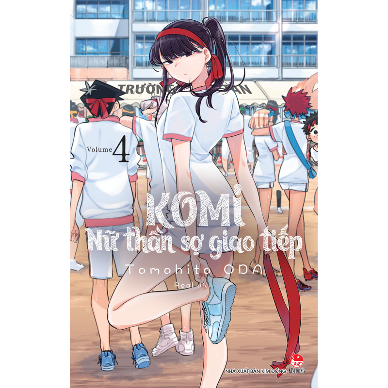 Komi Nữ Thần Sợ Giao Tiếp Tập 4