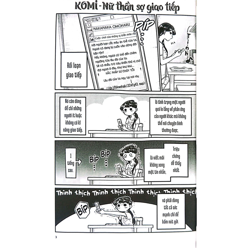 Komi Nữ Thần Sợ Giao Tiếp Tập 4