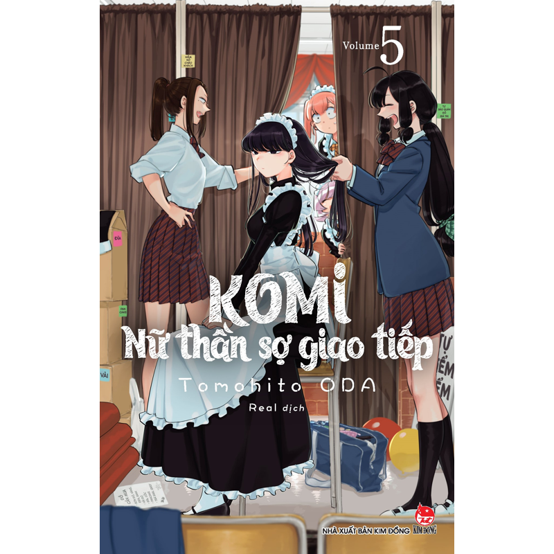 Komi - Nữ Thần Sợ Giao Tiếp - Tập 5