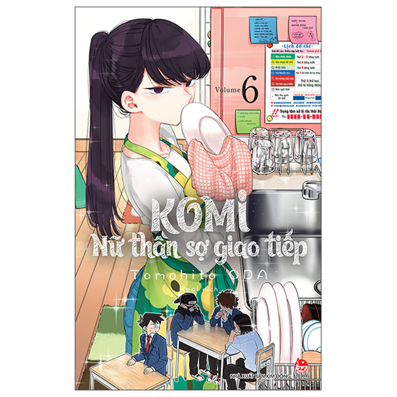 Komi Nữ Thần Sợ Giao Tiếp Tập 6