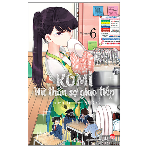 Komi Nữ Thần Sợ Giao Tiếp Tập 6
