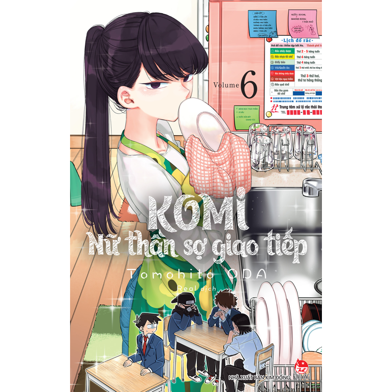 Komi Nữ Thần Sợ Giao Tiếp Tập 6