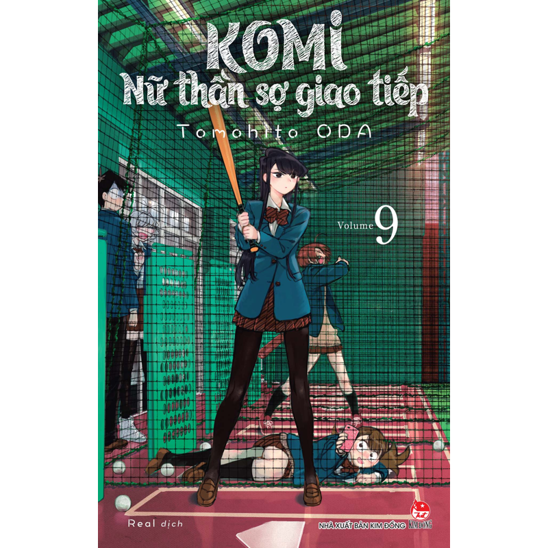 Komi - Nữ Thần Sợ Giao Tiếp - Tập 9