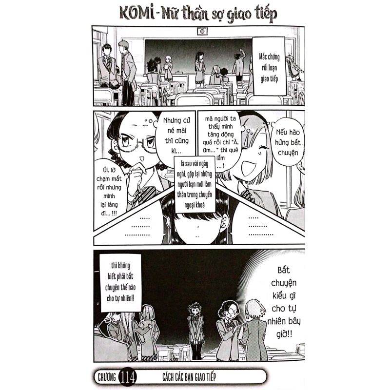 Komi - Nữ Thần Sợ Giao Tiếp - Tập 9