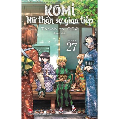 Komi - Nữ Thần Sợ Giao Tiếp - Tập 27 (Dự kiến phát hành 02.03.2026)