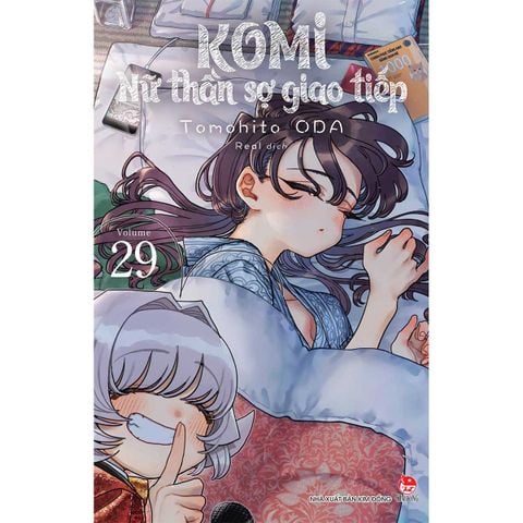 Komi - Nữ Thần Sợ Giao Tiếp - Tập 29 (Dự kiến phát hành 30.03.2026)