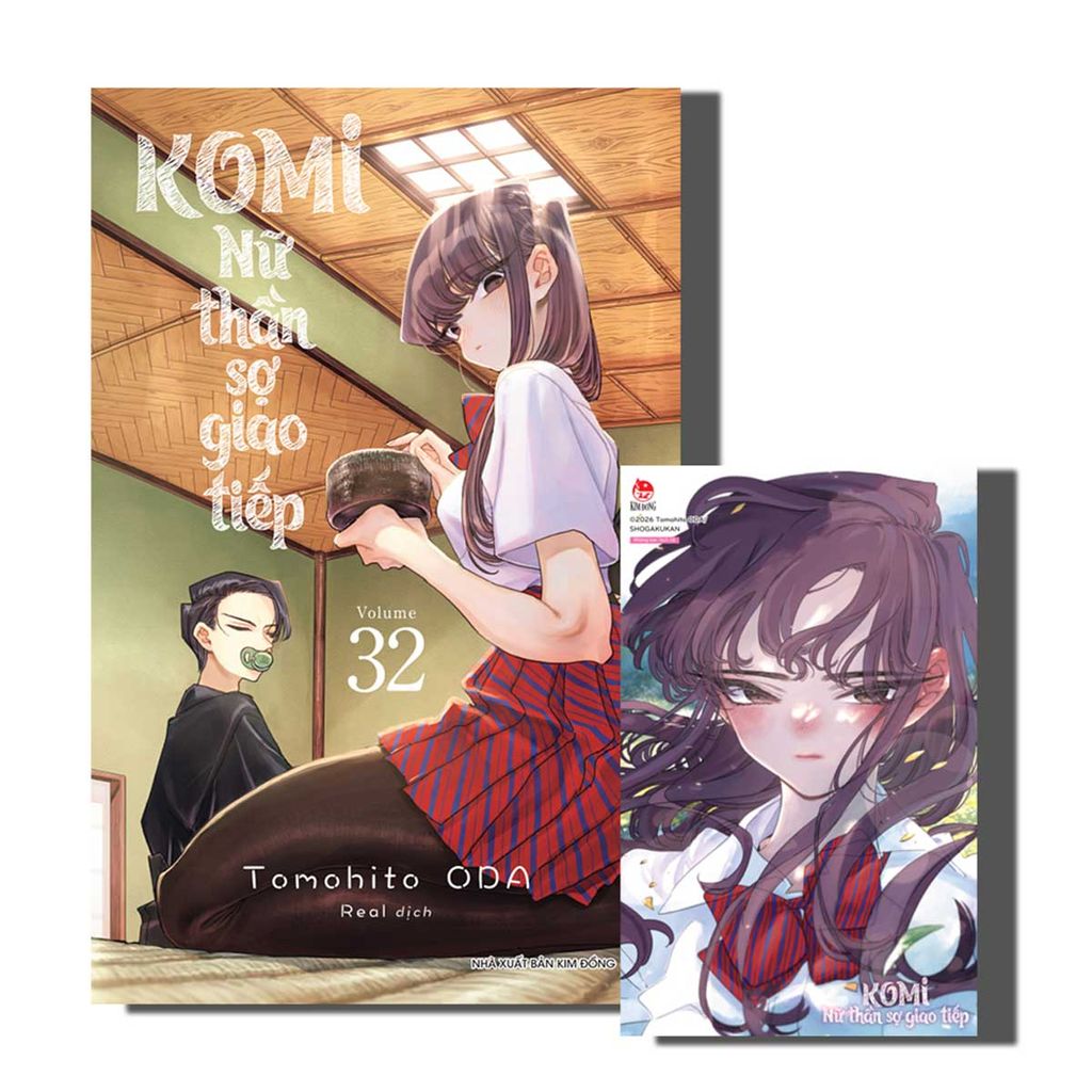 Komi Nữ Thần Sợ Giao Tiếp - Tập 32 (Dự kiến phát hành 18.05.2026)