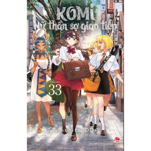 Komi Nữ Thần Sợ Giao Tiếp - Tập 33