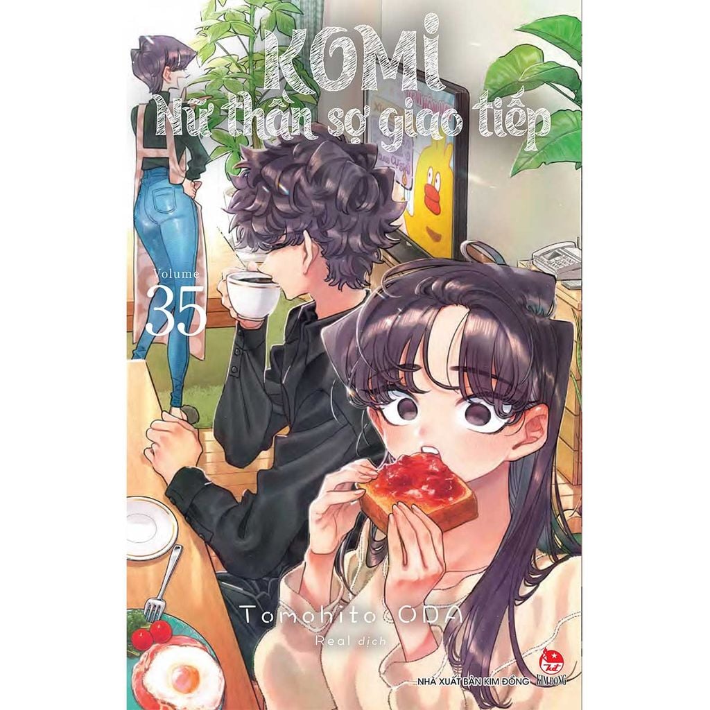 Komi Nữ Thần Sợ Giao Tiếp - Tập 35 (Dự kiến phát hành 29.06.2026)