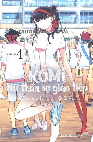 Komi - Nữ Thần Sợ Giao Tiếp - Tập 4