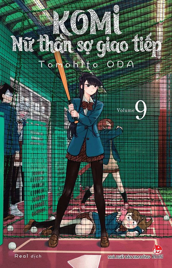 Komi - Nữ Thần Sợ Giao Tiếp - Tập 9