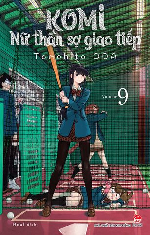 Komi - Nữ Thần Sợ Giao Tiếp - Tập 9