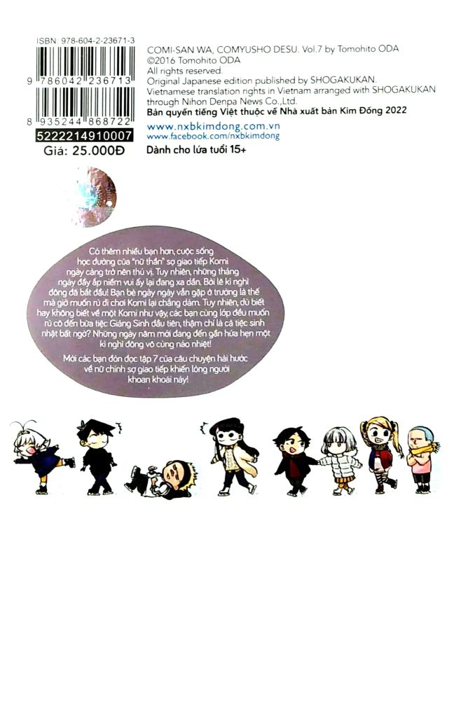 KOMI NỮ THẦN SỢ GIAO TIẾP T7