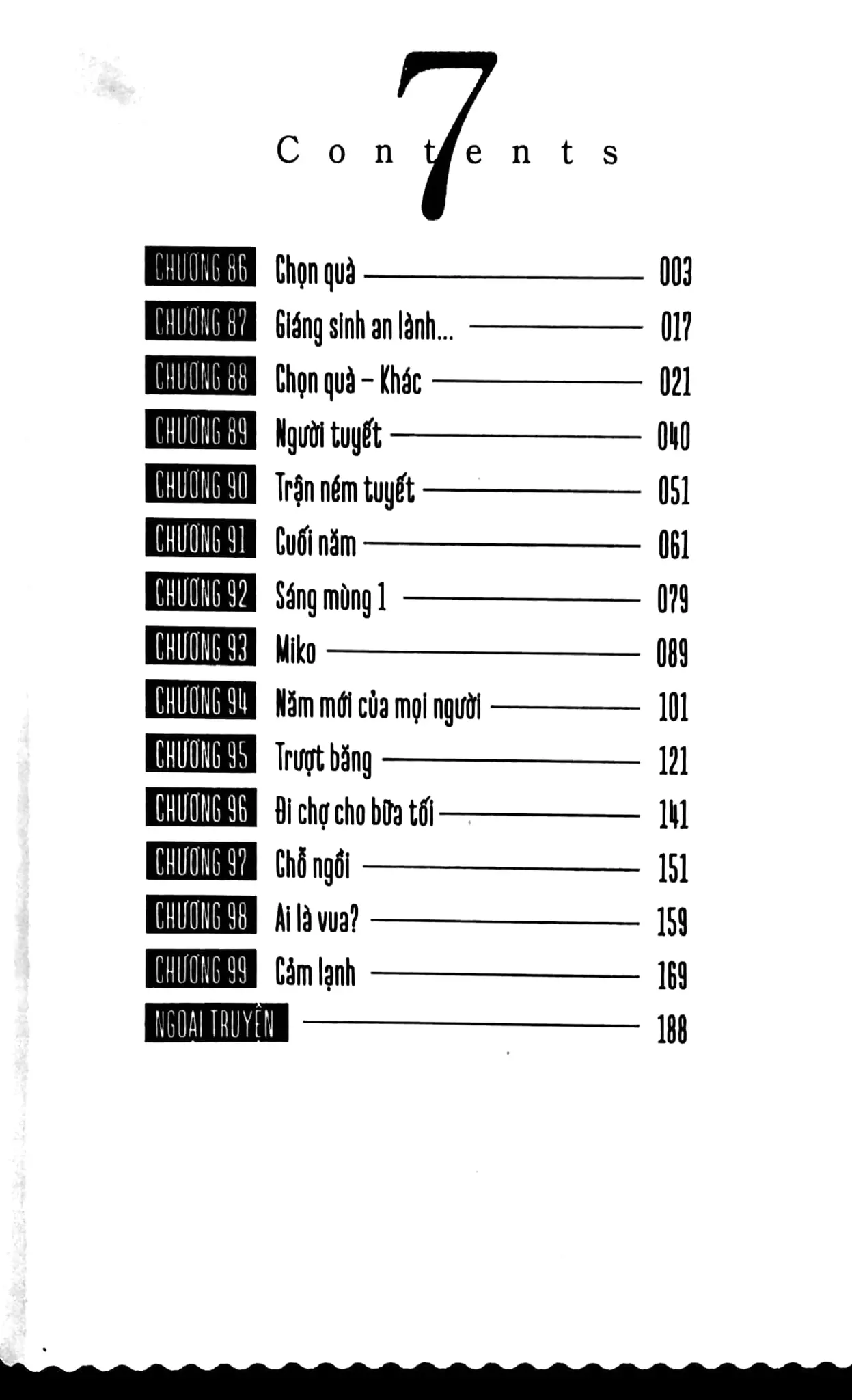 KOMI NỮ THẦN SỢ GIAO TIẾP T7