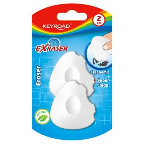 [Hàng Tặng] Vỉ 2 Gôm KR971702