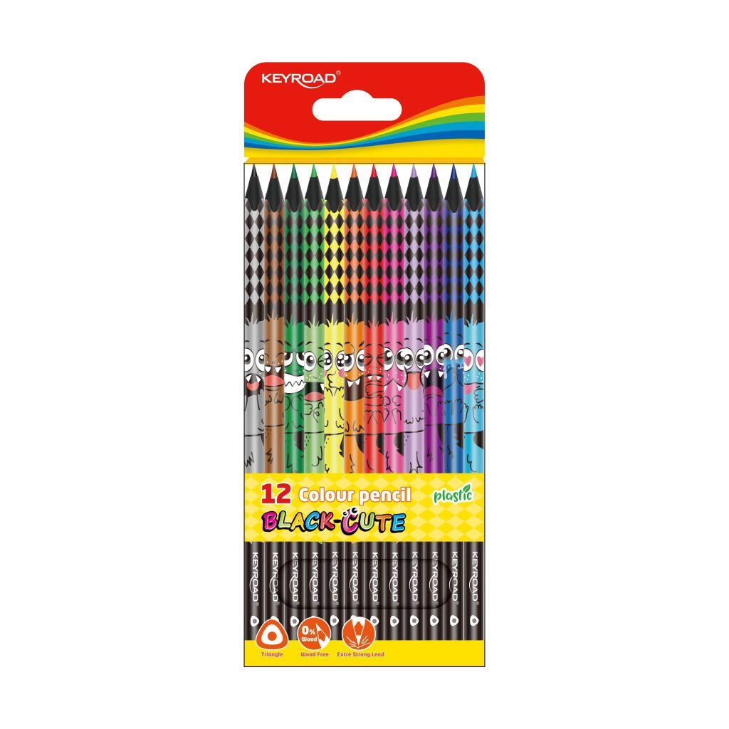 Viết Chì Màu 12 Cây KR972515 (THNK068)