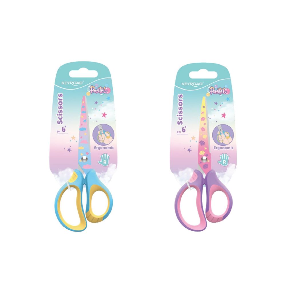 Vỉ Kéo Pastel 15.5Cm KR972561 (THNK068)