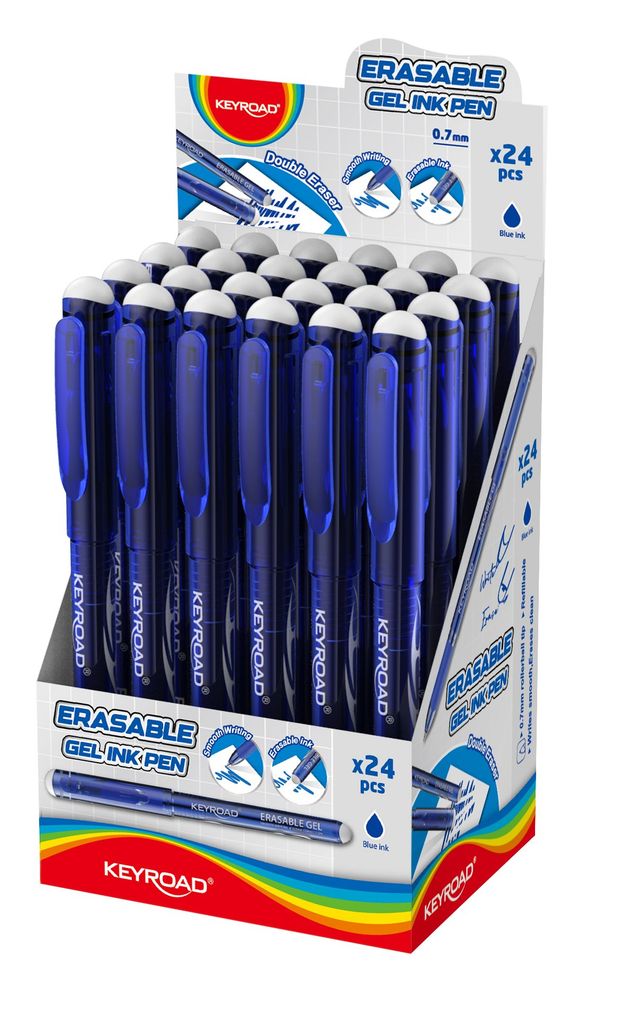 Viết Gel Xanh Xóa Được 0.7Mm KR972580 (THNK068)