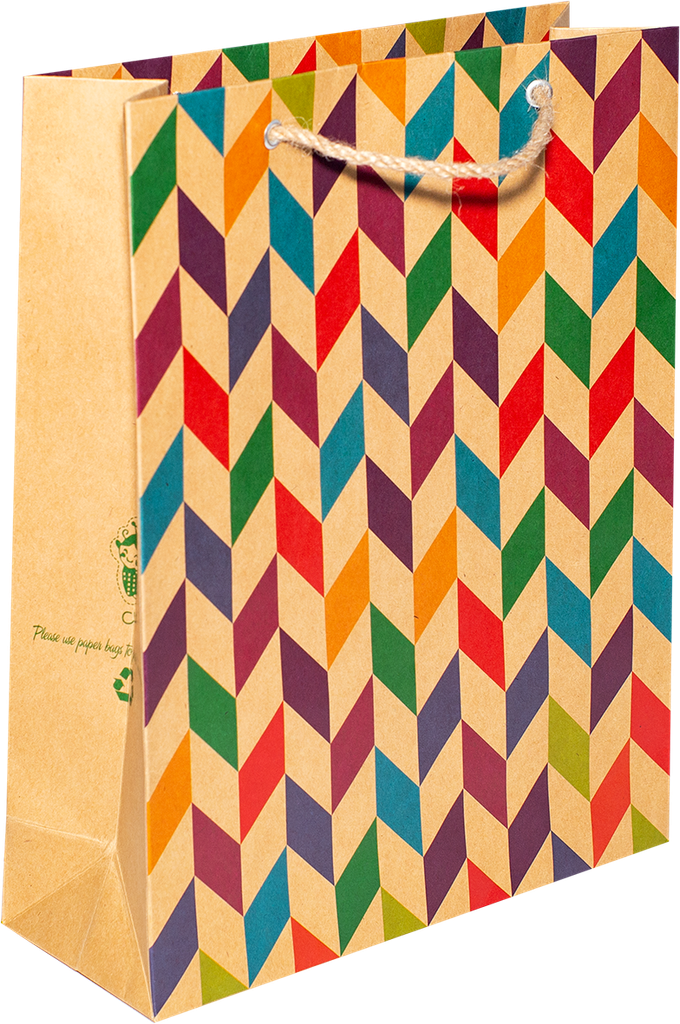 Túi Kraft Quay Bố Số 3-32X25X9.5Cm