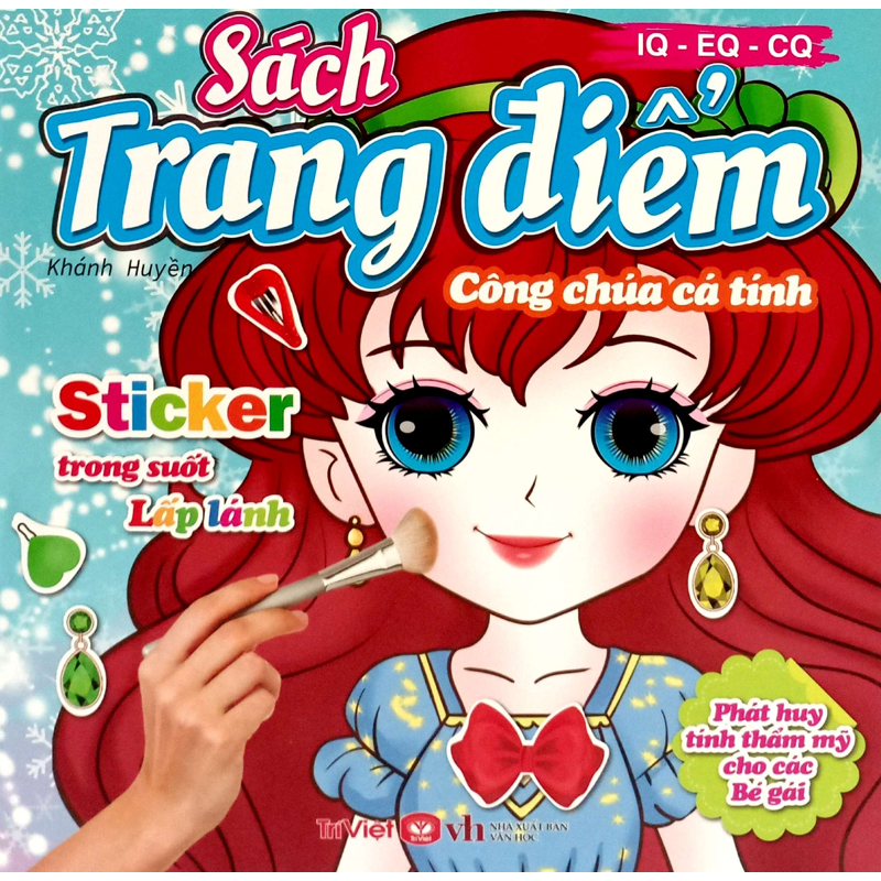 Sách Trang Điểm Công Chúa Cá Tính