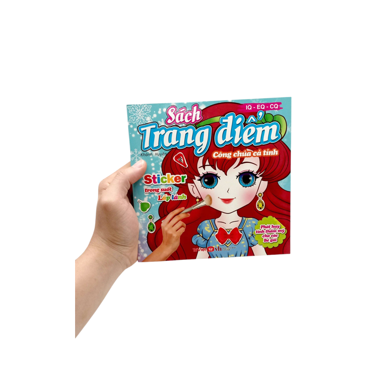 Sách Trang Điểm Công Chúa Cá Tính
