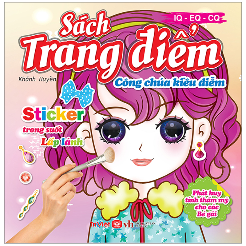 Sách Trang Điểm Công Chúa Cá Tính