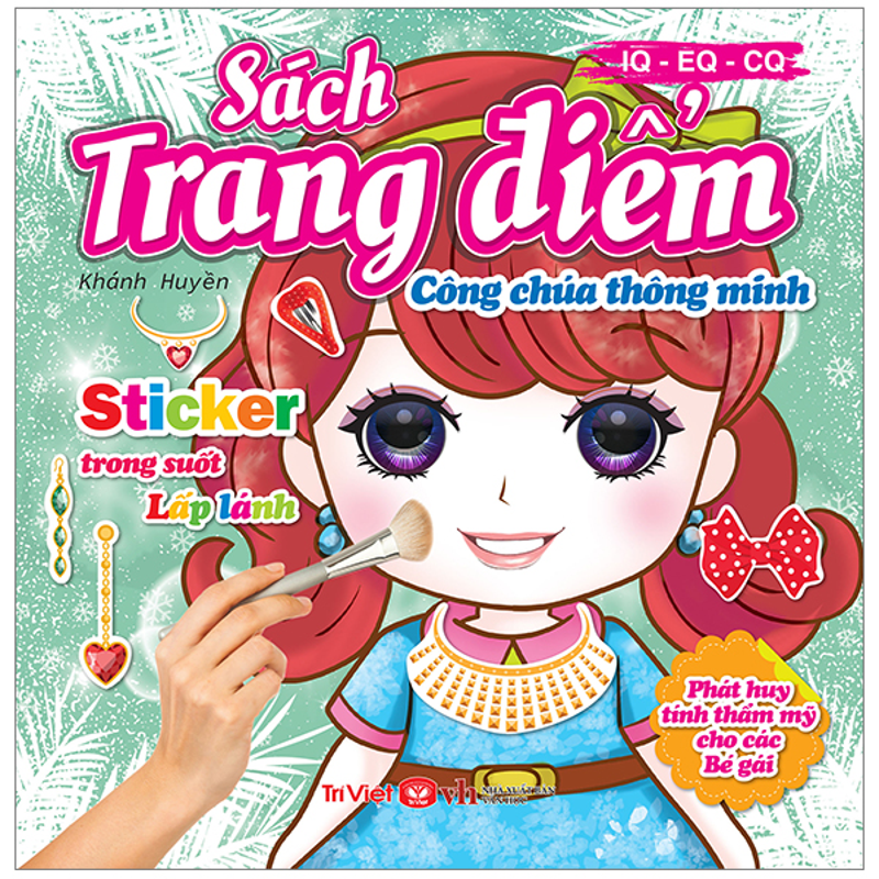 Sách Trang Điểm Công Chúa Thông Minh