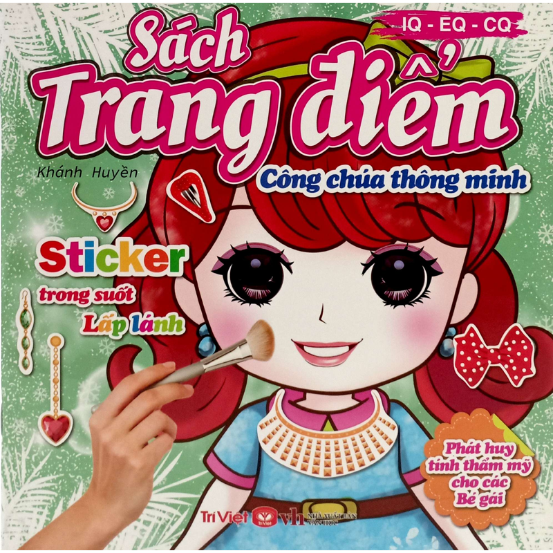 Sách Trang Điểm Công Chúa Thông Minh