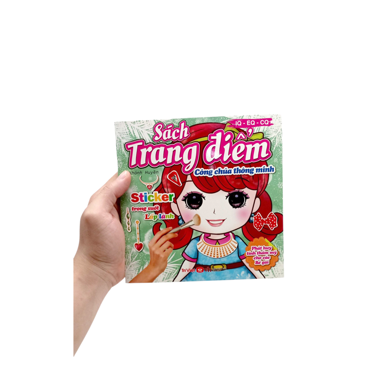 Sách Trang Điểm Công Chúa Thông Minh