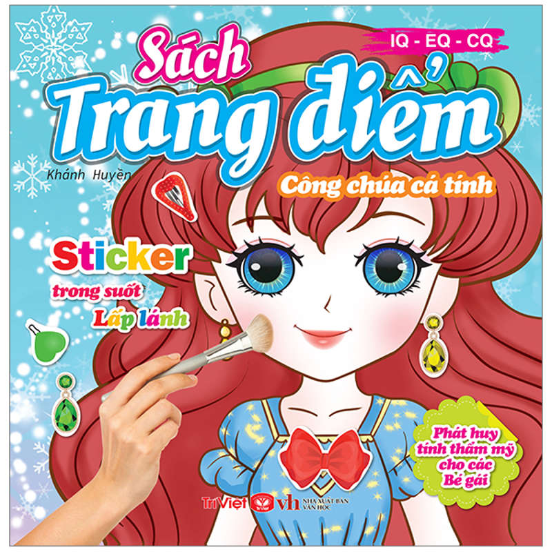 Sách Trang Điểm Công Chúa Thông Minh