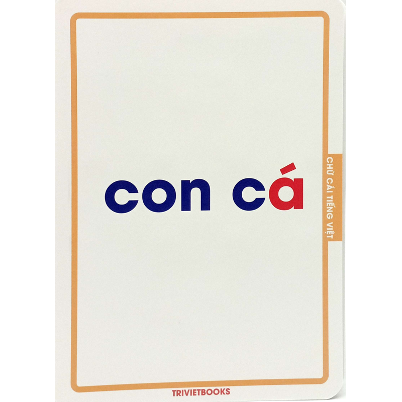 Flashcard Bảng Chữ Cái Tiếng Việt